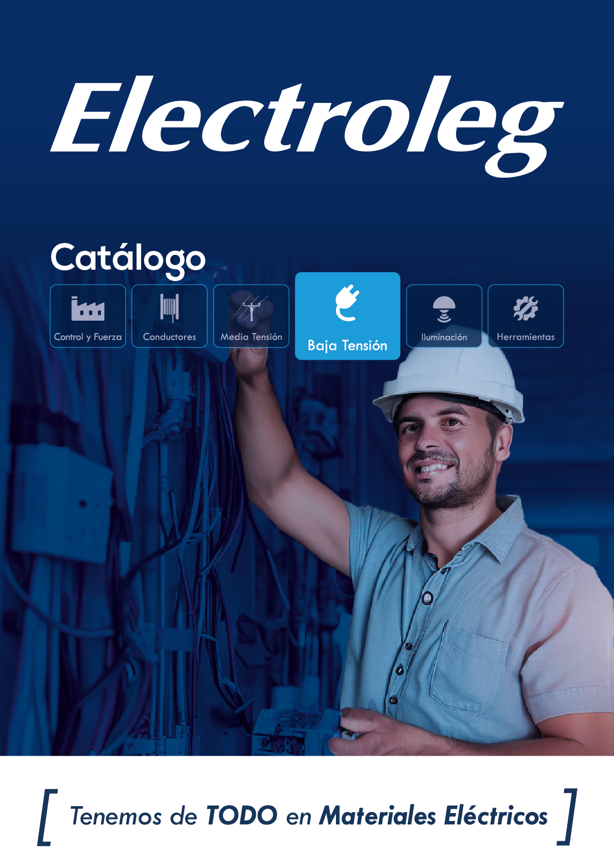 Catálogo Control y Fuerza